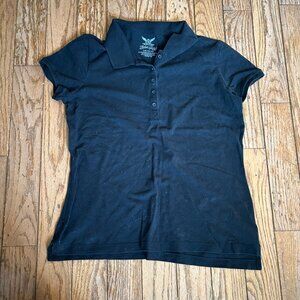 Women's Cotton Blend Polo Shirt